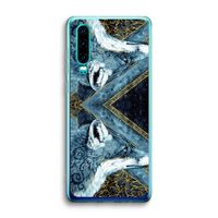 Golden Fox: Huawei P30 Transparant Hoesje