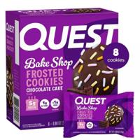 Quest Frosted Cookies Chocolate Cake (8 stuks)