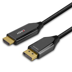 Lindy 40930 video kabel adapter 1 m DisplayPort HDMI