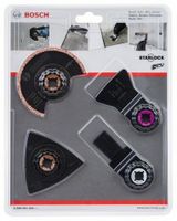 Bosch Accessories 2608661695 Multitool toebehorenset 4-delig 1 set(s) - thumbnail