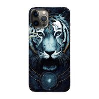 Darkness Tiger: Volledig geprint iPhone 12 Pro Max Hoesje