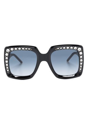 Carolina Herrera lunettes de soleil Her à monture carrée - Noir