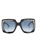 Carolina Herrera lunettes de soleil Her à monture carrée - Noir