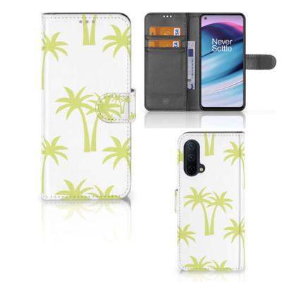 OnePlus Nord CE 5G Hoesje Palmtrees