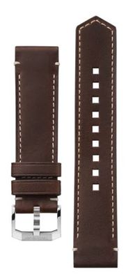Horlogeband Tag Heuer BC0958 Leder Bruin 21mm