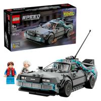 LEGO speed champions 77256 tijdmachine uit back to the future
