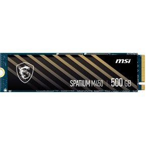 MSI SPATIUM M450 PCIe 4.0 NVMe M.2 500GB V1