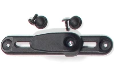 Ortlieb Schroef Onderste haak 10 mm Rail en schroeven - Zwart Ortlieb Schroef Onderste haak 10 mm Rail en schroeven - Zwart