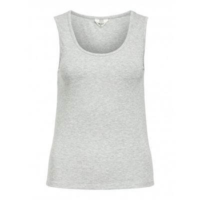 Object - Grijs | Dames | Top | Grijs | XL | regular | Kamst mode