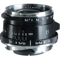 Voigtländer Color-Skopar 21mm F/3.5 ASPH Type II Leica M Mount zwart