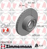 Remschijf Coat Z 230627020