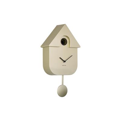 Wandklok Moderne Koekoek Metallic Goud