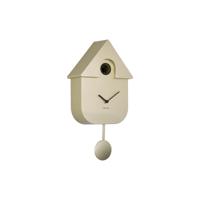 Wandklok Moderne Koekoek Metallic Goud