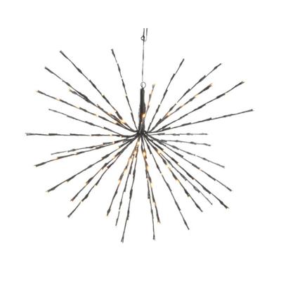 Led poolster met 72 lampjes twinkel effect