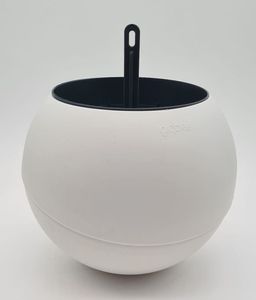 Globee in box white Bloempot - Hortus
