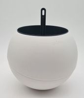 Globee in box white Bloempot - Hortus - thumbnail