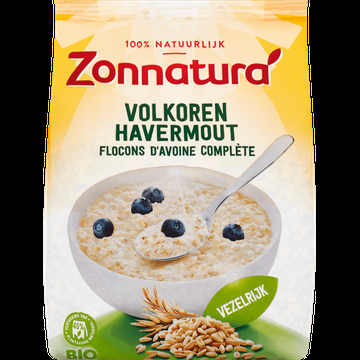 Zonnatura Bio Volkoren Havermout 500 g bij Jumbo