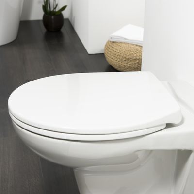 Tiger Toiletzitting Pasadena Thermoplast Softclose Quickrelease Wit