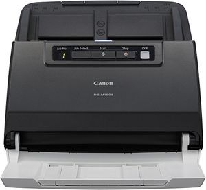 Canon imageFORMULA DR-M160II ADF-scanner 600 x 600 DPI A4 Zwart, Grijs