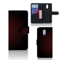 Nokia 2.3 | Telefoon Hoesje | Geruit Rood