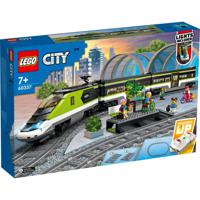 Lego City 60337 Passagierssneltrein + Licht - thumbnail