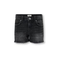 Kids ONLY zomer jeans short meisjes - zwart - Kogrobyn - thumbnail