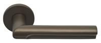 Formani deurkruk David Rockwell ECLIPSE DR103-G geveerd op rozet - brons