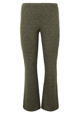 Yoek Pantalon bootleg | Licht Groen | Maat 54/56