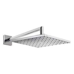 Hoofddouche Tres Selection | 25x25 cm | Incl.Muurarm | Vierkant | Chroom