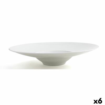 Diep bord Ariane Gourmet Wit Keramisch Ø 29 cm (6 Stuks)
