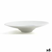 Diep bord Ariane Gourmet Wit Keramisch Ø 29 cm (6 Stuks)