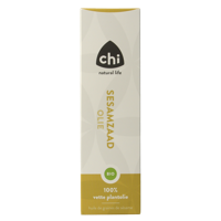 Sesamzaad olie bio 100 Milliliter