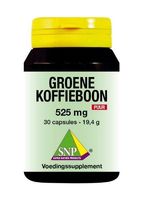 Groene koffiebonen 525 mg puur - thumbnail