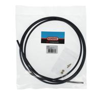 Elvedes remslang shimano bh59 extra flexibel 2m zwart Elvedes remslang shimano bh59 extra flexibel 2m zwart