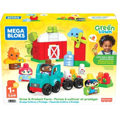 Mega Bloks Green Town Grow and Protect Farm