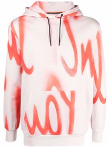 Paul Smith hoodie à logo imprimé - Tons neutres