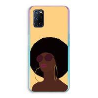 Golden hour: Oppo A52 Transparant Hoesje