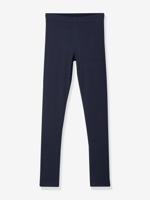 Legging meisjes stretchkatoen NAME IT donkerblauw