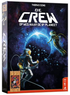 999 Games De crew kaartspel