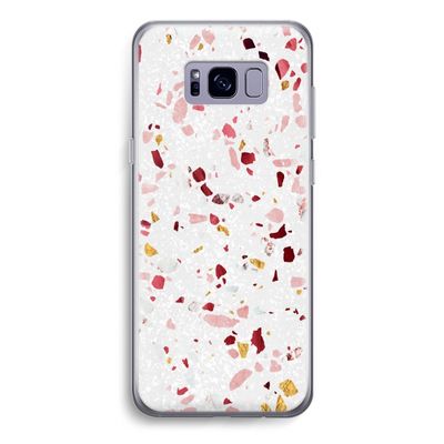 Terrazzo N°9: Samsung Galaxy S8 Transparant Hoesje