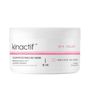 Kin Cosmetics Kinactif No.4 Colorprotecting 2-in-1 Mask 200m