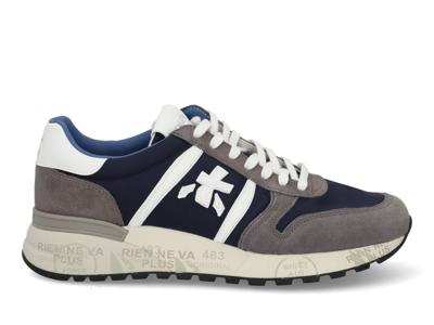 Premiata Lander 7203 Blauw maat 46