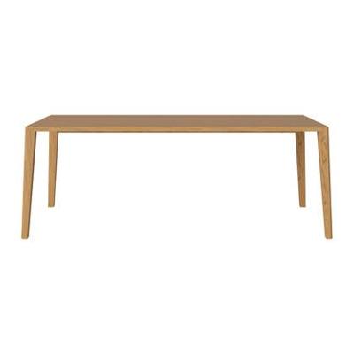 Bolia Graceful Eettafel - B 200 cm - Geolied Eiken