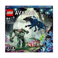 LEGO Avatar 75571  Neytiri & Thanator vs. AMP Suit Quaritch