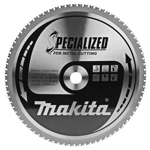 Makita Zaagb Met. 305X25,4X2,3 78T 0G - B-09793