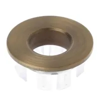 LuxDrain RingCover - Messing Overloopring voor Wastafel