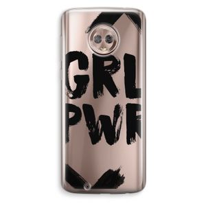 Girl Power #2: Motorola Moto G6 Transparant Hoesje