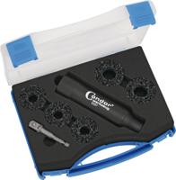 Condor wielnaaf reinigingsset "5357" wheel hub cleaning plant. 7-tlg.