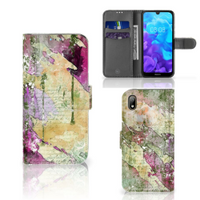 Hoesje Huawei Y5 (2019) Letter Painting - thumbnail