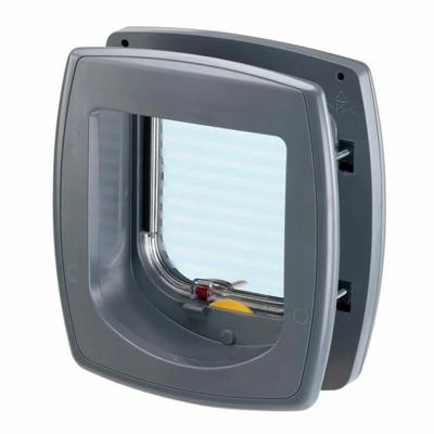 Kattenluik Ferplast Grijs Plastic